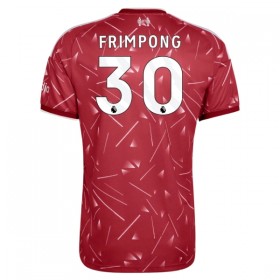 Liverpool Frimpong 30 Domácí 2026-27 - Fotbalové Dresy (S/S)