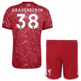Liverpool Gravenberch 38 Domácí 2026-27 - Dětské Fotbalové Dresy (S/S)