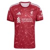 Liverpool Gravenberch 38 Domácí 2026-27 - Dětské Fotbalové Dresy (S/S)