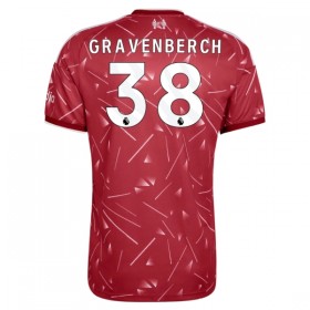 Liverpool Gravenberch 38 Domácí 2026-27 - Fotbalové Dresy (S/S)