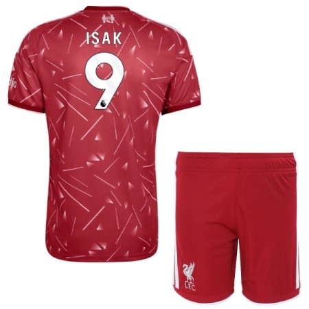 Liverpool Isak 9 Domácí 2026-27 - Dětské Fotbalové Dresy (S/S) Liverpool Isak 9 Domácí 2026-27 - Dětské Fotbalové Dresy (S/S)