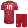 Liverpool Mac Allister 10 Domácí 2026-27 - Dětské Fotbalové Dresy (S/S) Liverpool Mac Allister 10 Domácí 2026-27 - Dětské Fotbalové Dresy (S/S)