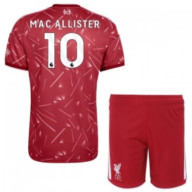 Liverpool Mac Allister 10 Domácí 2026-27 - Dětské Fotbalové Dresy (S/S)