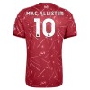 Liverpool Mac Allister 10 Domácí 2026-27 - Fotbalové Dresy (S/S) Liverpool Mac Allister 10 Domácí 2026-27 - Fotbalové Dresy (S/S)