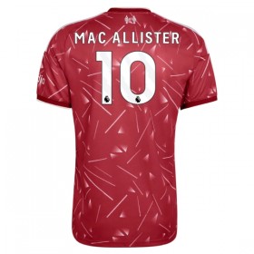 Liverpool Mac Allister 10 Domácí 2026-27 - Fotbalové Dresy (S/S)