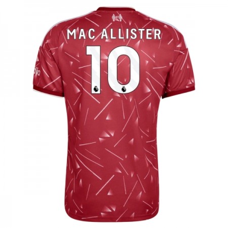 Liverpool Mac Allister 10 Domácí 2026-27 - Fotbalové Dresy (S/S) Liverpool Mac Allister 10 Domácí 2026-27 - Fotbalové Dresy (S/S)