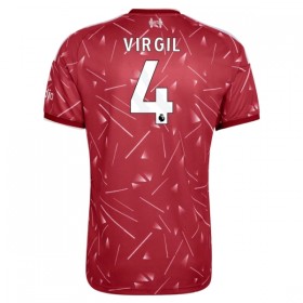 Liverpool Virgil 4 Domácí 2026-27 - Fotbalové Dresy (S/S)