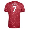 Liverpool Wirtz 7 Domácí 2026-27 - Fotbalové Dresy (S/S)