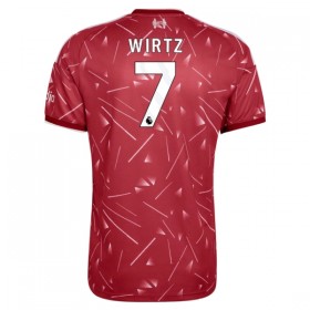 Liverpool Wirtz 7 Domácí 2026-27 - Fotbalové Dresy (S/S)