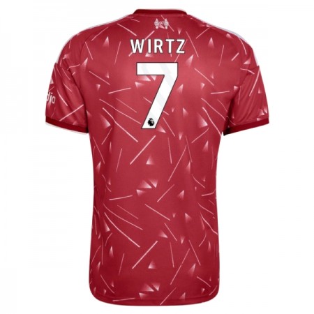 Liverpool Wirtz 7 Domácí 2026-27 - Fotbalové Dresy (S/S)
