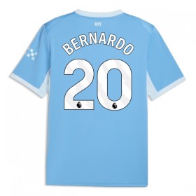 Manchester City Bernardo 20 Domácí 2026-27 - Fotbalové Dresy (S/S)