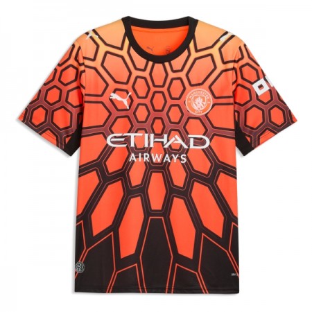 Manchester City Brankářské Alternativní oranžový 2026-27 - Fotbalové Dresy (S/S) Manchester City Brankářské Alternativní oranžový 2026-27 - Fotbalové Dresy (S/S)