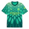 Manchester City Brankářské Domácí Zelená 2026-27 - Fotbalové Dresy (S/S)