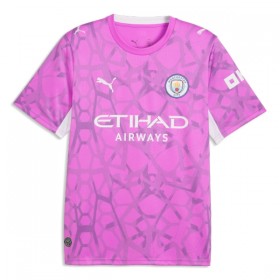 Manchester City Brankářské Venkovní Růžová 2026-27 - Fotbalové Dresy (S/S)
