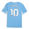 Manchester City Cherki 10 Domácí 2026-27 - Fotbalové Dresy (S/S) Manchester City Cherki 10 Domácí 2026-27 - Fotbalové Dresy (S/S)
