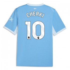 Manchester City Cherki 10 Domácí 2026-27 - Fotbalové Dresy (S/S)