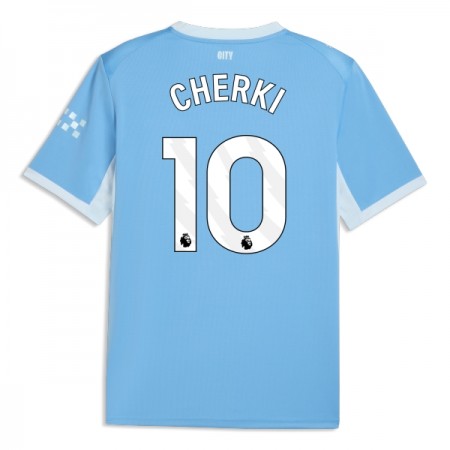 Manchester City Cherki 10 Domácí 2026-27 - Fotbalové Dresy (S/S) Manchester City Cherki 10 Domácí 2026-27 - Fotbalové Dresy (S/S)