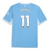 Manchester City Doku 11 Domácí 2026-27 - Fotbalové Dresy (S/S) Manchester City Doku 11 Domácí 2026-27 - Fotbalové Dresy (S/S)