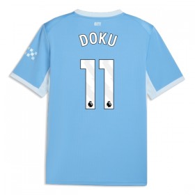 Manchester City Doku 11 Domácí 2026-27 - Fotbalové Dresy (S/S)