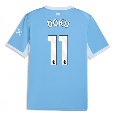 Manchester City Doku 11 Domácí 2026-27 - Fotbalové Dresy (S/S) Manchester City Doku 11 Domácí 2026-27 - Fotbalové Dresy (S/S)