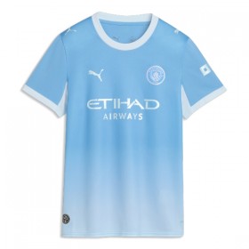 Manchester City Domácí 2026-27 - Dámské Fotbalové Dresy (S/S)