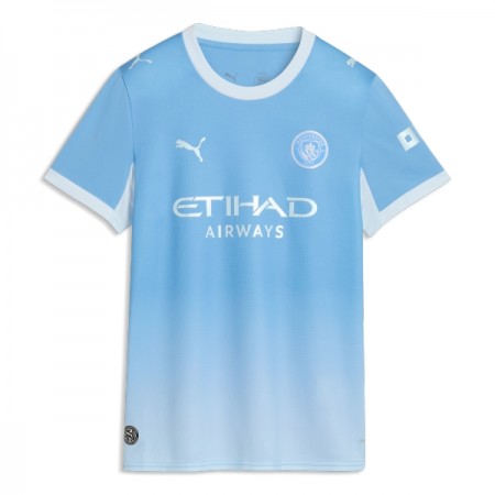 Manchester City Domácí 2026-27 - Dámské Fotbalové Dresy (S/S) Manchester City Domácí 2026-27 - Dámské Fotbalové Dresy (S/S)