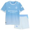 Manchester City Domácí 2026-27 - Dětské Fotbalové Dresy (S/S)