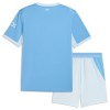Manchester City Domácí 2026-27 - Dětské Fotbalové Dresy (S/S)