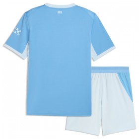 Manchester City Domácí 2026-27 - Dětské Fotbalové Dresy (S/S)