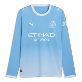 Manchester City Domácí 2026-27 - Fotbalové Dresy (L/S)