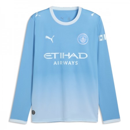 Manchester City Domácí 2026-27 - Fotbalové Dresy (L/S) Manchester City Domácí 2026-27 - Fotbalové Dresy (L/S)