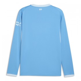 Manchester City Domácí 2026-27 - Fotbalové Dresy (L/S)