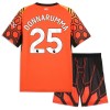 Manchester City Donnarumma 25 Brankářské Alternativní oranžový 2026-27 - Dětské Fotbalové Dresy (S/S) Manchester City Donnarumma 25 Brankářské Alternativní oranžový 2026-27 - Dětské Fotbalové Dresy (S/S)