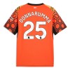 Manchester City Donnarumma 25 Brankářské Alternativní oranžový 2026-27 - Fotbalové Dresy (S/S) Manchester City Donnarumma 25 Brankářské Alternativní oranžový 2026-27 - Fotbalové Dresy (S/S)