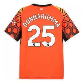 Manchester City Donnarumma 25 Brankářské Alternativní oranžový 2026-27 - Fotbalové Dresy (S/S)