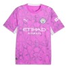 Manchester City Donnarumma 25 Brankářské Venkovní Růžová 2026-27 - Fotbalové Dresy (S/S)