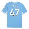 Manchester City Foden 47 Domácí 2026-27 - Fotbalové Dresy (S/S) Manchester City Foden 47 Domácí 2026-27 - Fotbalové Dresy (S/S)