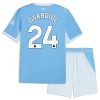 Manchester City Gvardiol 24 Domácí 2026-27 - Dětské Fotbalové Dresy (S/S) Manchester City Gvardiol 24 Domácí 2026-27 - Dětské Fotbalové Dresy (S/S)