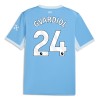 Manchester City Gvardiol 24 Domácí 2026-27 - Fotbalové Dresy (S/S) Manchester City Gvardiol 24 Domácí 2026-27 - Fotbalové Dresy (S/S)