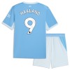 Manchester City Haaland 9 Domácí 2026-27 - Dětské Fotbalové Dresy (S/S)