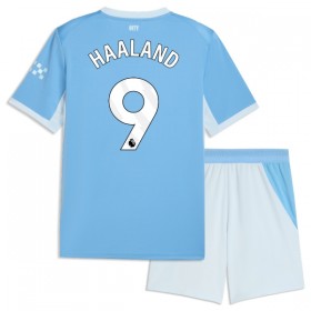 Manchester City Haaland 9 Domácí 2026-27 - Dětské Fotbalové Dresy (S/S)