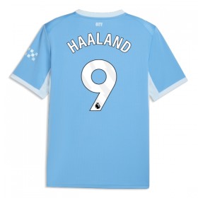Manchester City Haaland 9 Domácí 2026-27 - Fotbalové Dresy (S/S)
