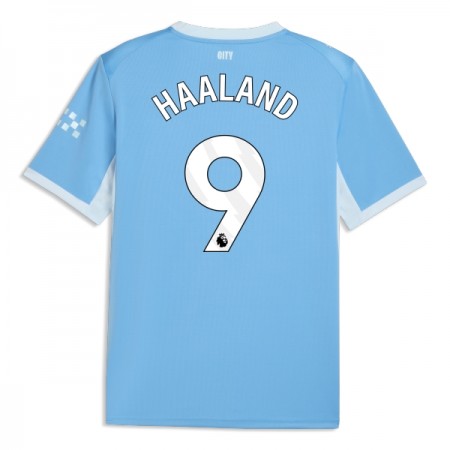 Manchester City Haaland 9 Domácí 2026-27 - Fotbalové Dresy (S/S)