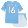 Manchester City Rodrigo 16 Domácí 2026-27 - Dětské Fotbalové Dresy (S/S) Manchester City Rodrigo 16 Domácí 2026-27 - Dětské Fotbalové Dresy (S/S)