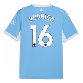 Manchester City Rodrigo 16 Domácí 2026-27 - Fotbalové Dresy (S/S)