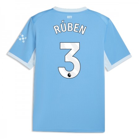 Manchester City Ruben 3 Domácí 2026-27 - Fotbalové Dresy (S/S) Manchester City Ruben 3 Domácí 2026-27 - Fotbalové Dresy (S/S)