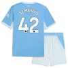 Manchester City Semenyo 42 Domácí 2026-27 - Dětské Fotbalové Dresy (S/S)