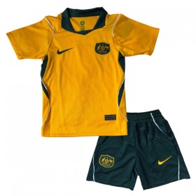 Austrálie Domácí MS 2026 - Dětské Fotbalové Dresy (S/S)