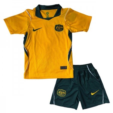 Austrálie Domácí MS 2026 - Dětské Fotbalové Dresy (S/S)