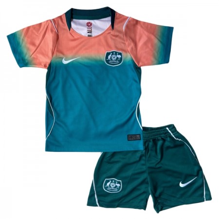 Austrálie Venkovní MS 2026 - Dětské Fotbalové Dresy (S/S) Austrálie Venkovní MS 2026 - Dětské Fotbalové Dresy (S/S)